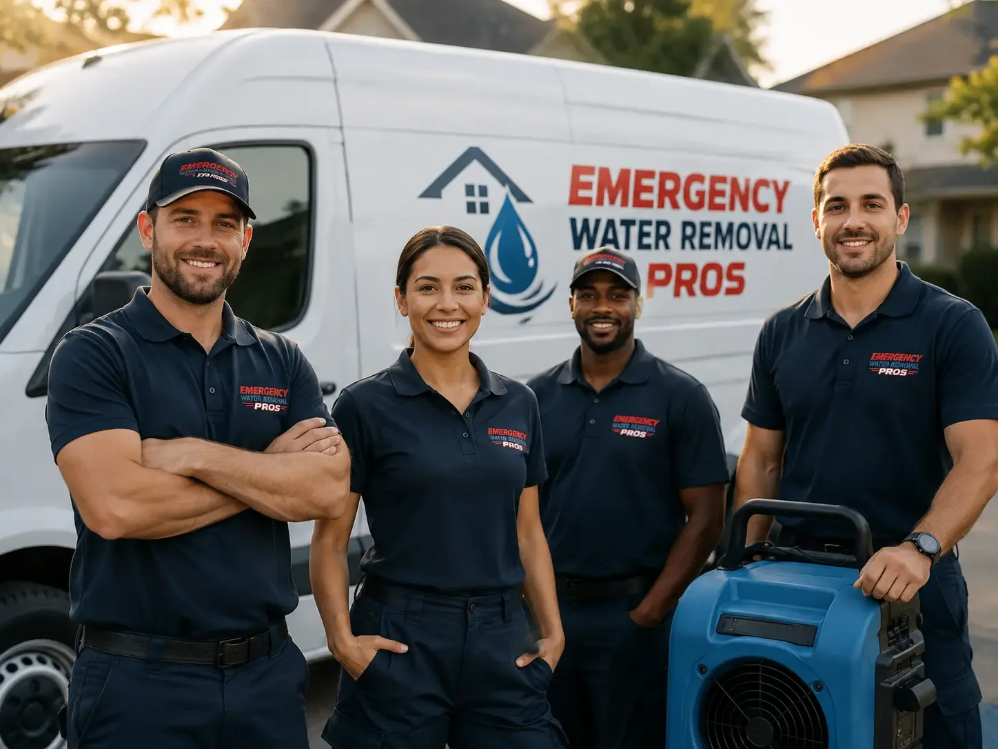Emergency Water Removal company in Stanton, TX