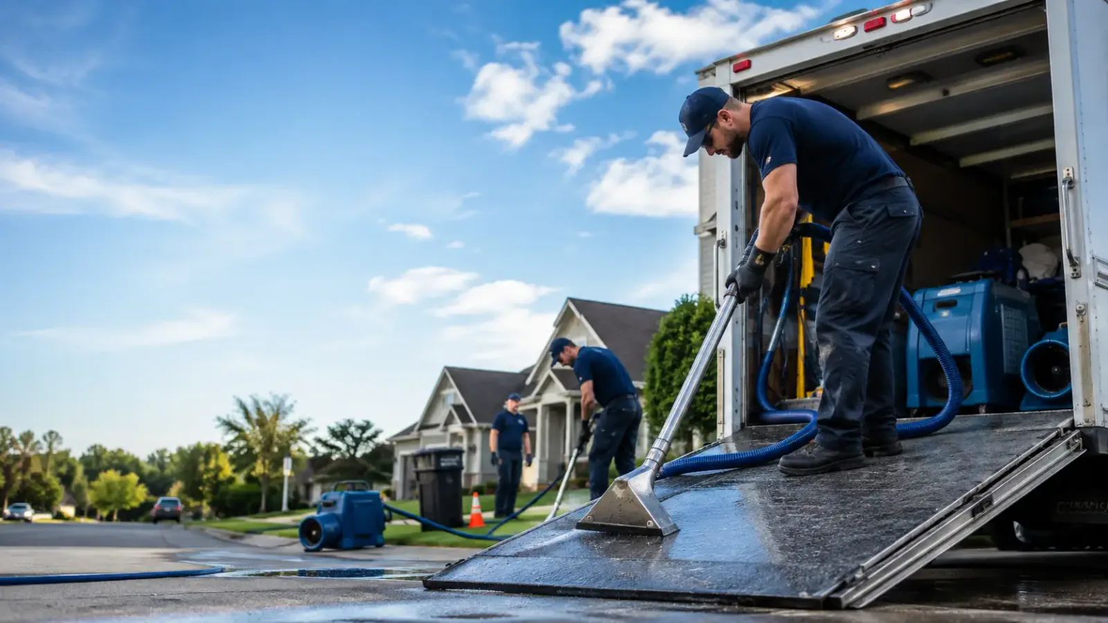 Emergency Water Removal in Stanton, TX near me